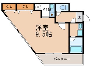 サクセス大橋の物件間取画像